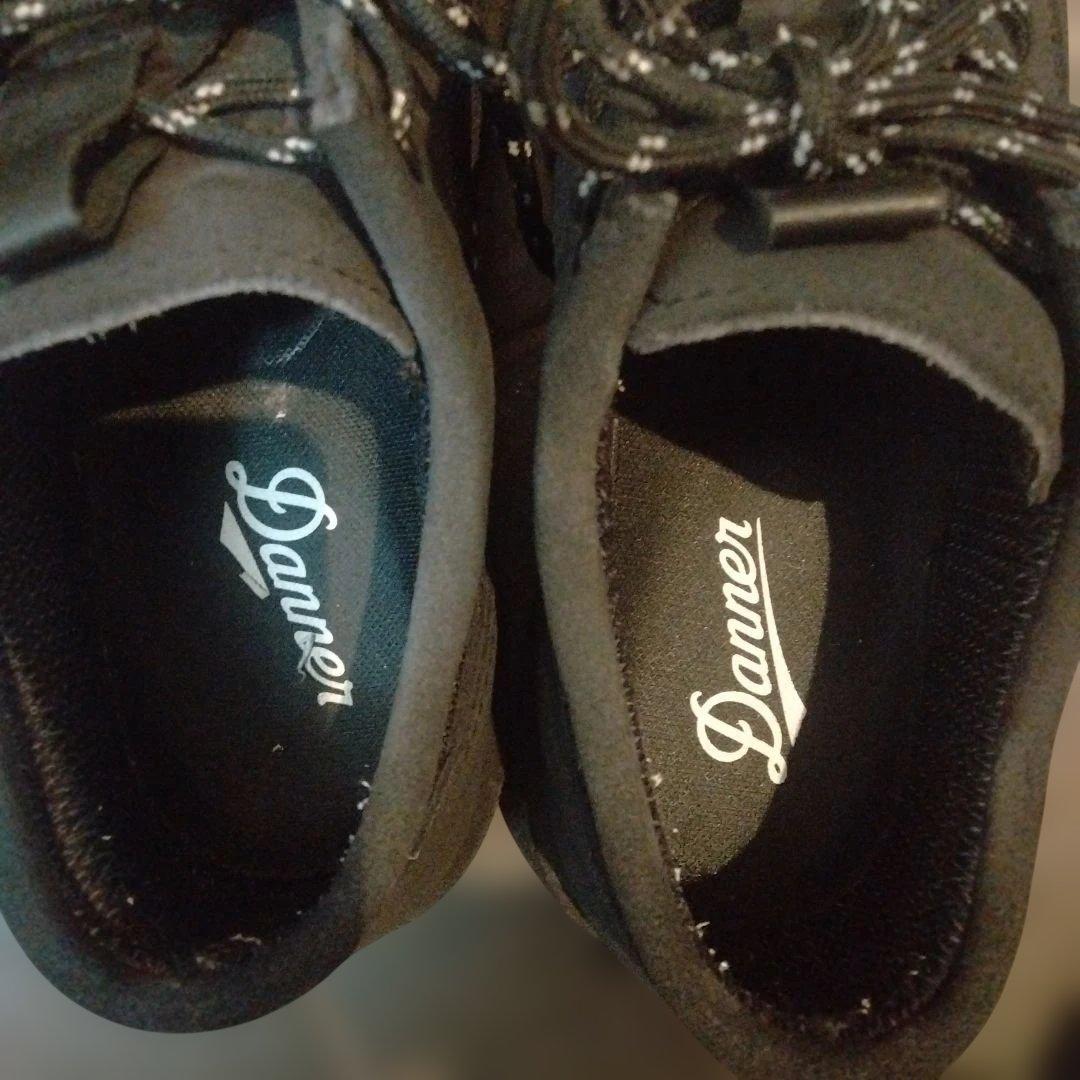 靴 DANNER FIELD LOW BLACK 26cm