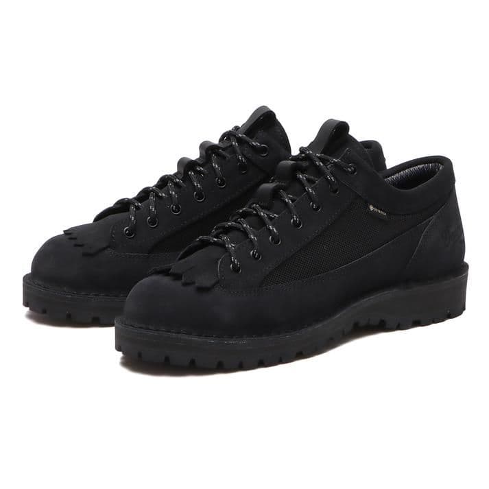 靴 DANNER FIELD LOW BLACK 26cm