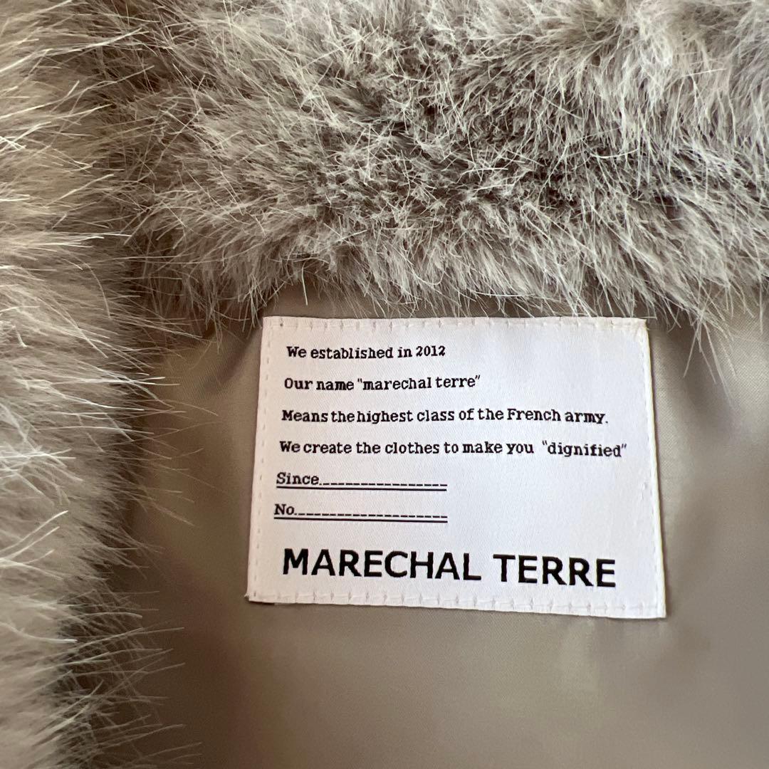 MARECHAL TERRE グレー ベスト サイズ2