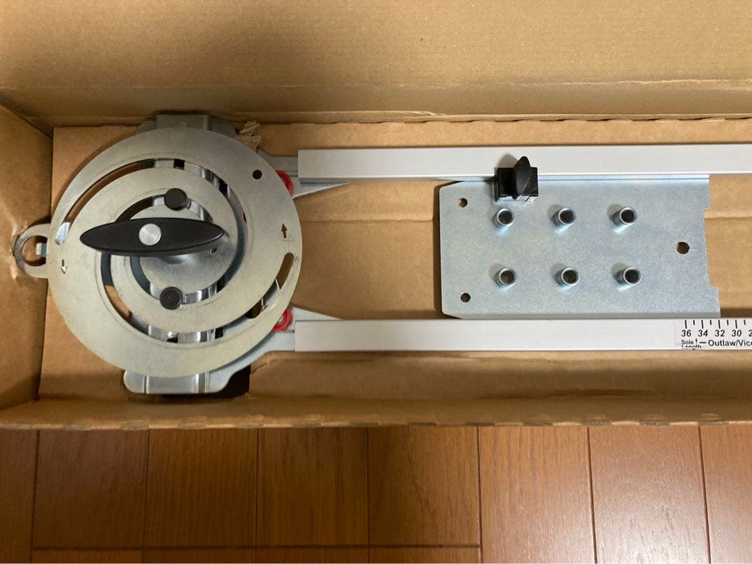 22DESIGNS OUTLAW/AXL/LYNX マウンティングジグ