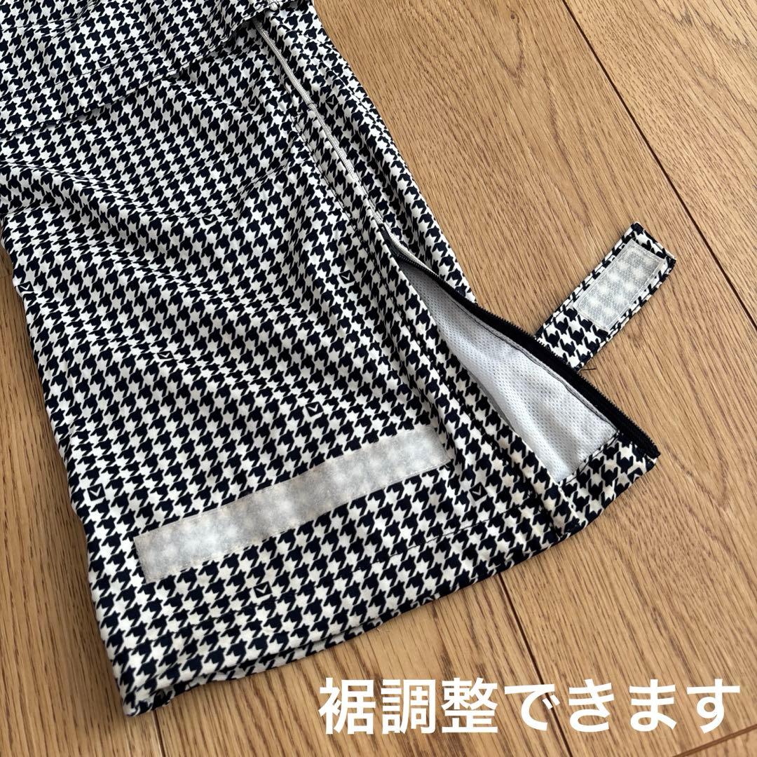 Callaway レインコート 千鳥柄 上下セット ジャケット ズボン Sサイズ