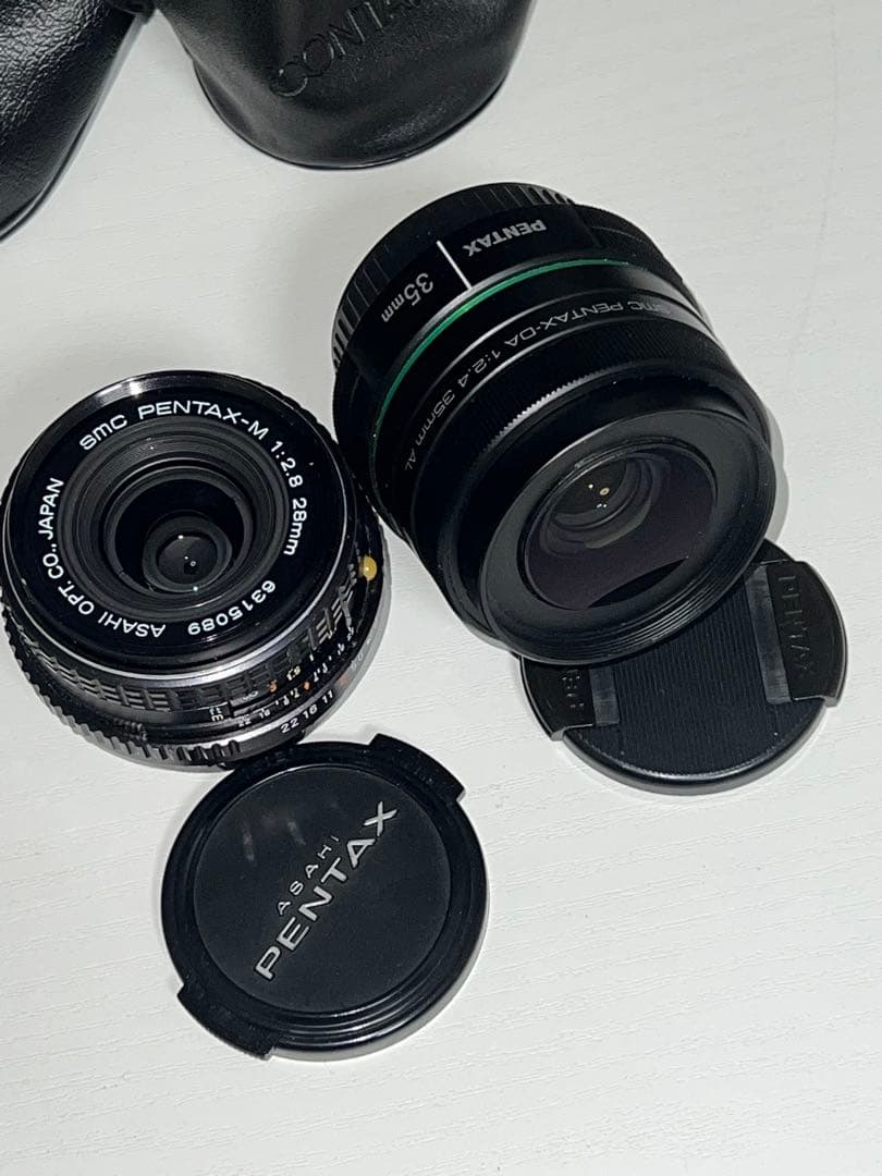 PENTAX SMC 35mm 2.4 SMC 28mm 2.8 レンズセット