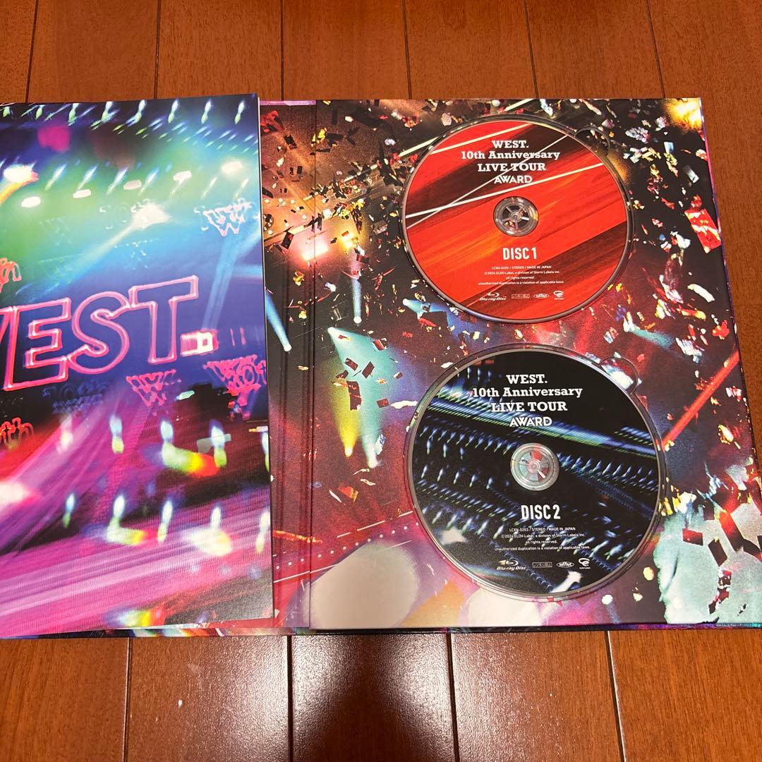 WEST.「10th Anniversary LIVE TOUR AWARD」