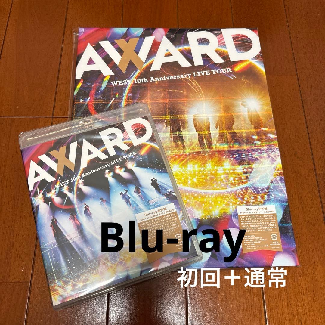 WEST.「10th Anniversary LIVE TOUR AWARD」