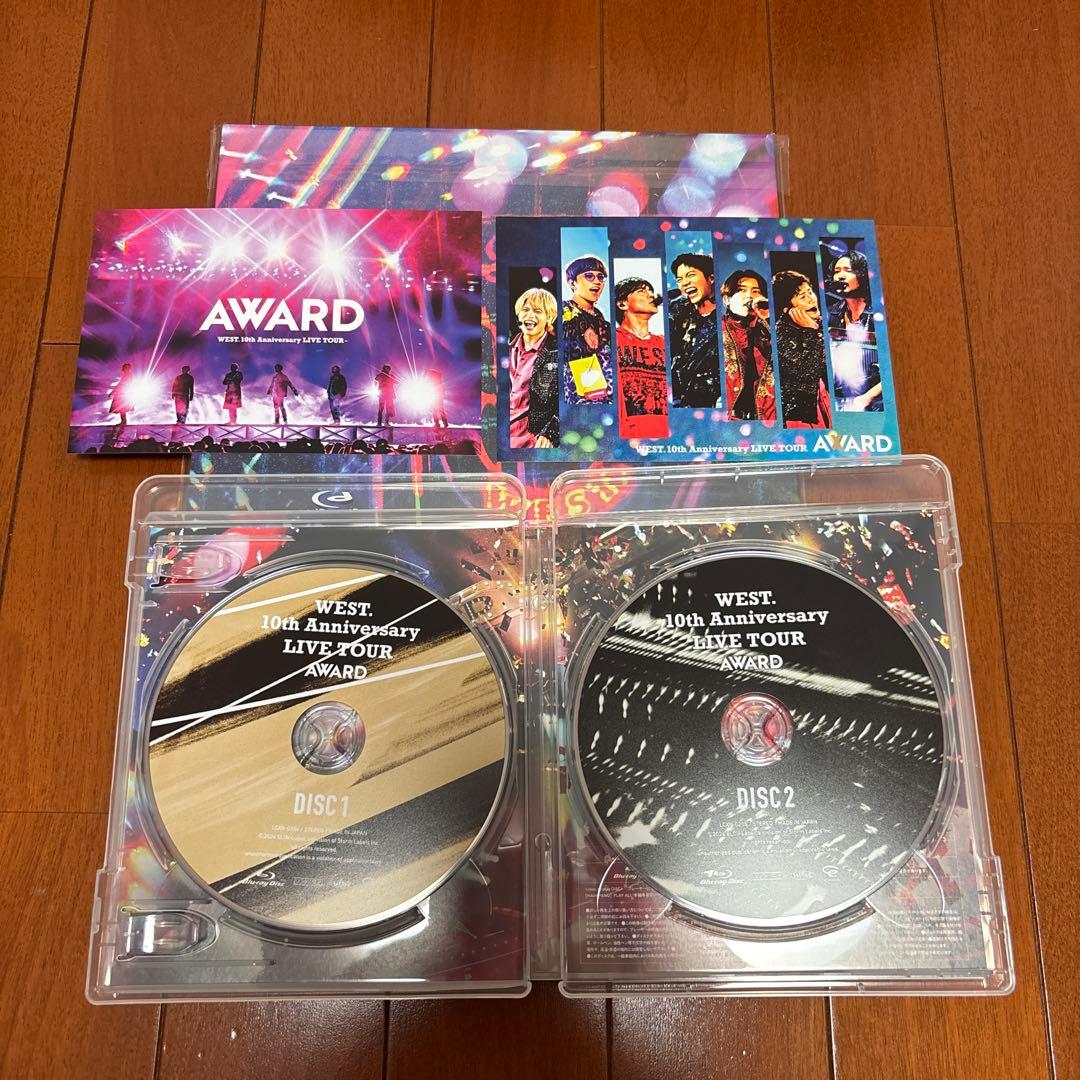 WEST.「10th Anniversary LIVE TOUR AWARD」