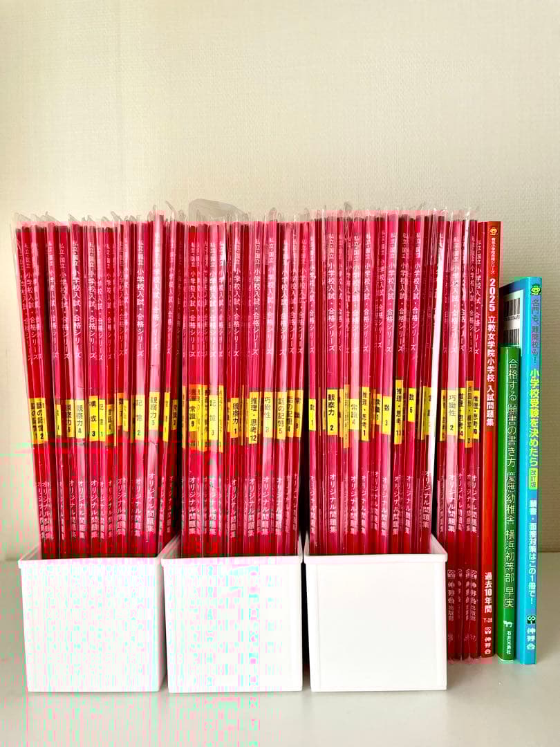 ※タイムセール※伸芽オリジナル問題集旧版　62冊