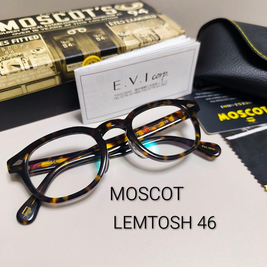 モスコット レムトッシュ 46 伊達メガネ メガネ サングラス MOSCOT