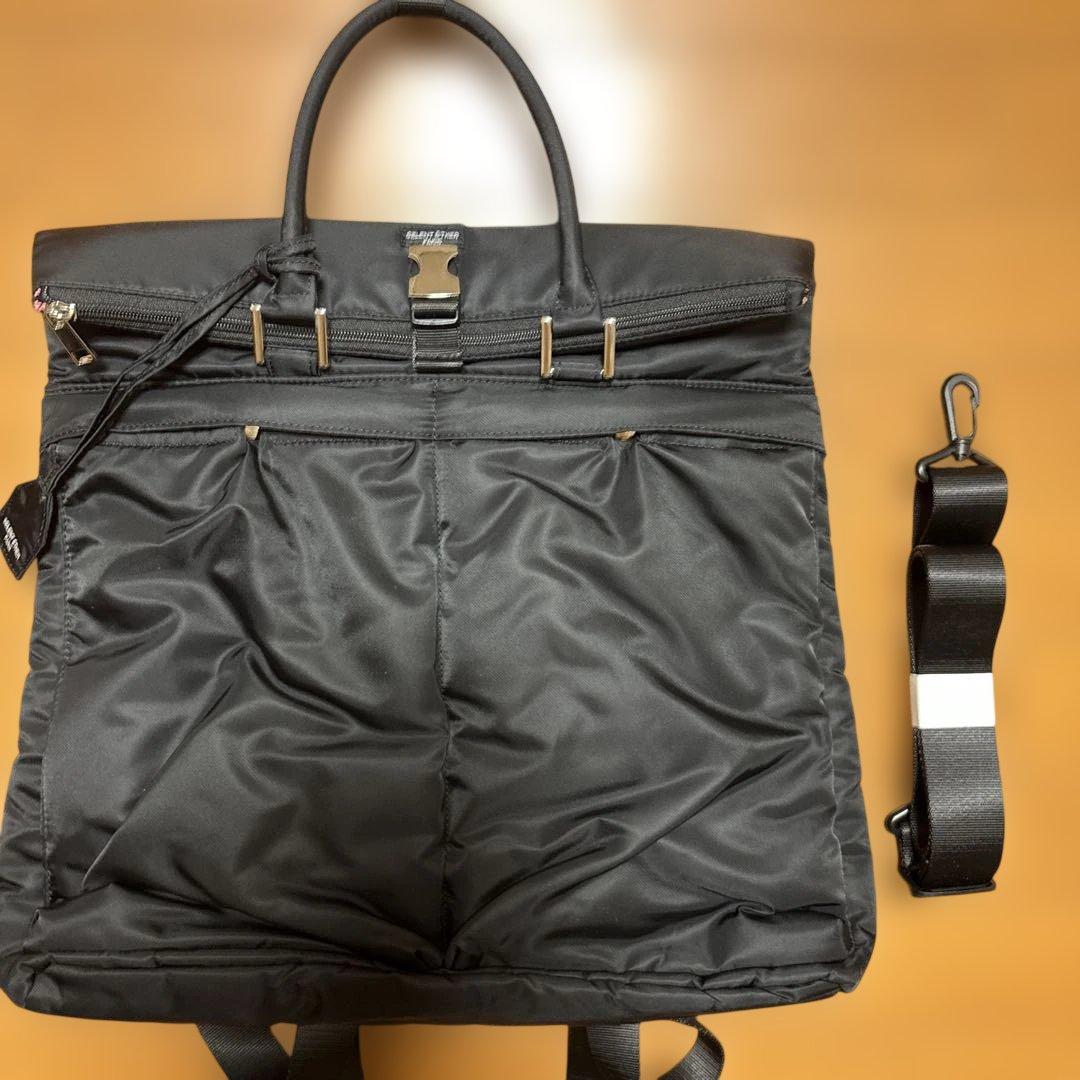 セレンエテール SELENT ETHER CARRY38 silverBLACK