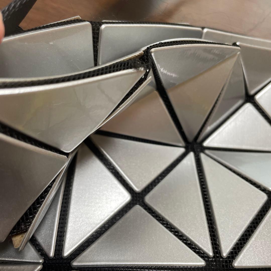 baobao ルーセント　ショルダー　シルバー