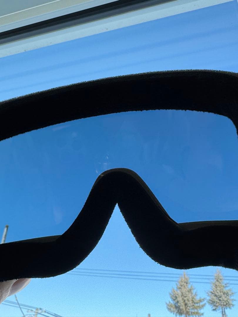 OAKLEY フレームレスゴーグル　メンズサイズ