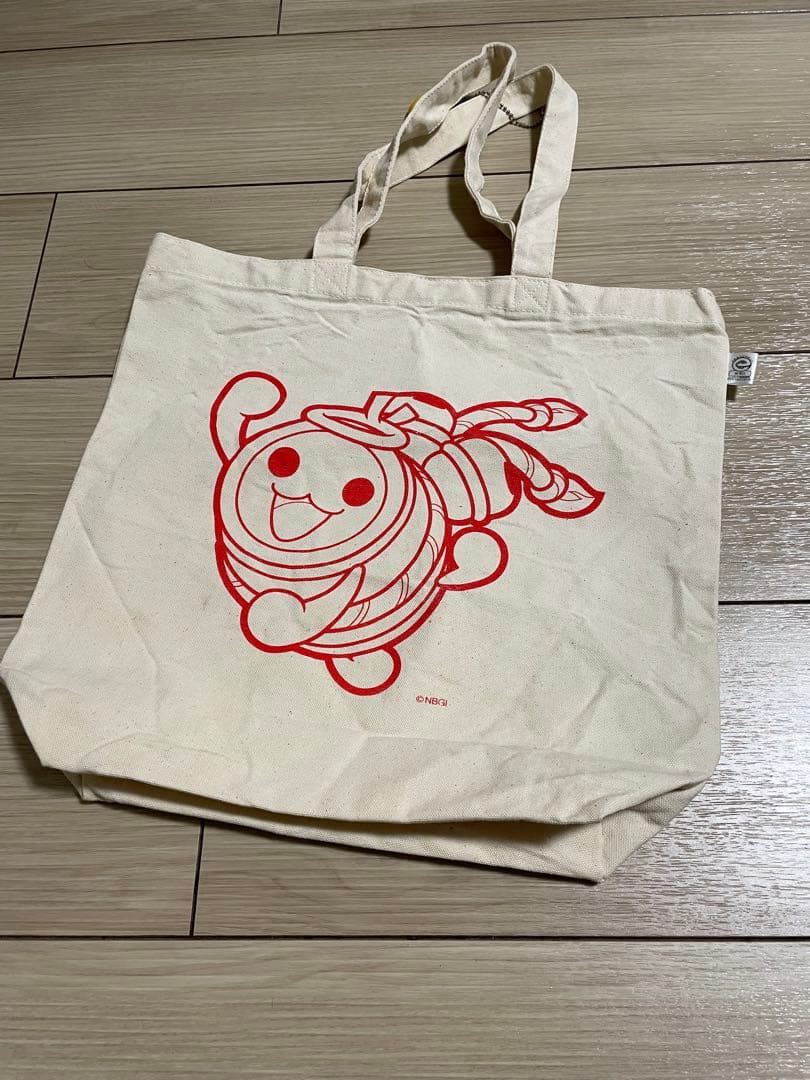 太鼓の達人 ハウスバチ+2013年エリア大会出場記念トートバッグ