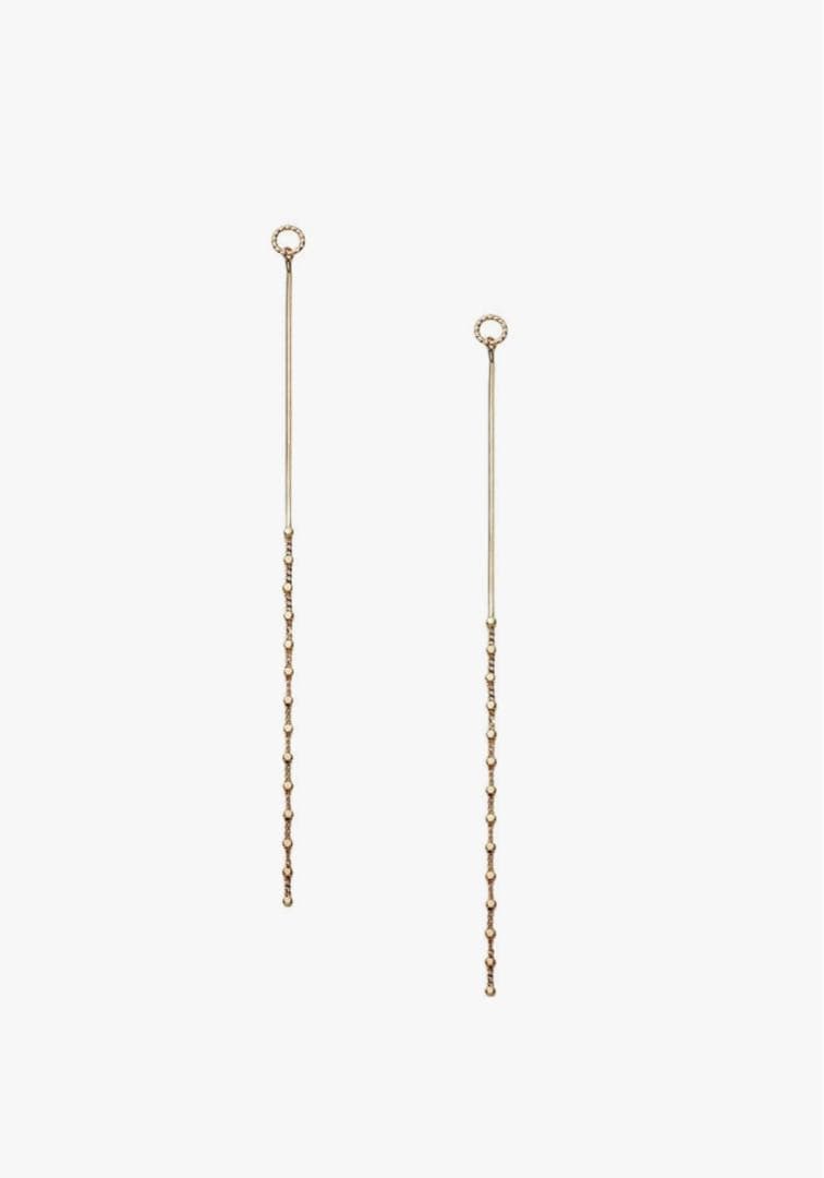 【お値下げ新品未使用品】アガット　ピアスチャーム　K10