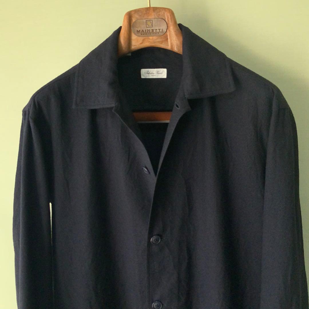 Salvatore Piccoloサルバトーレピッコロ ウールカバーオール M