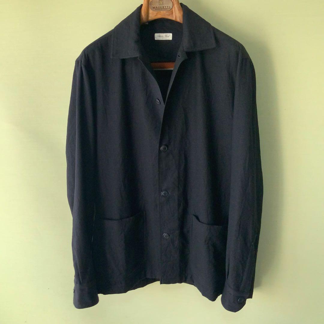 Salvatore Piccoloサルバトーレピッコロ ウールカバーオール M