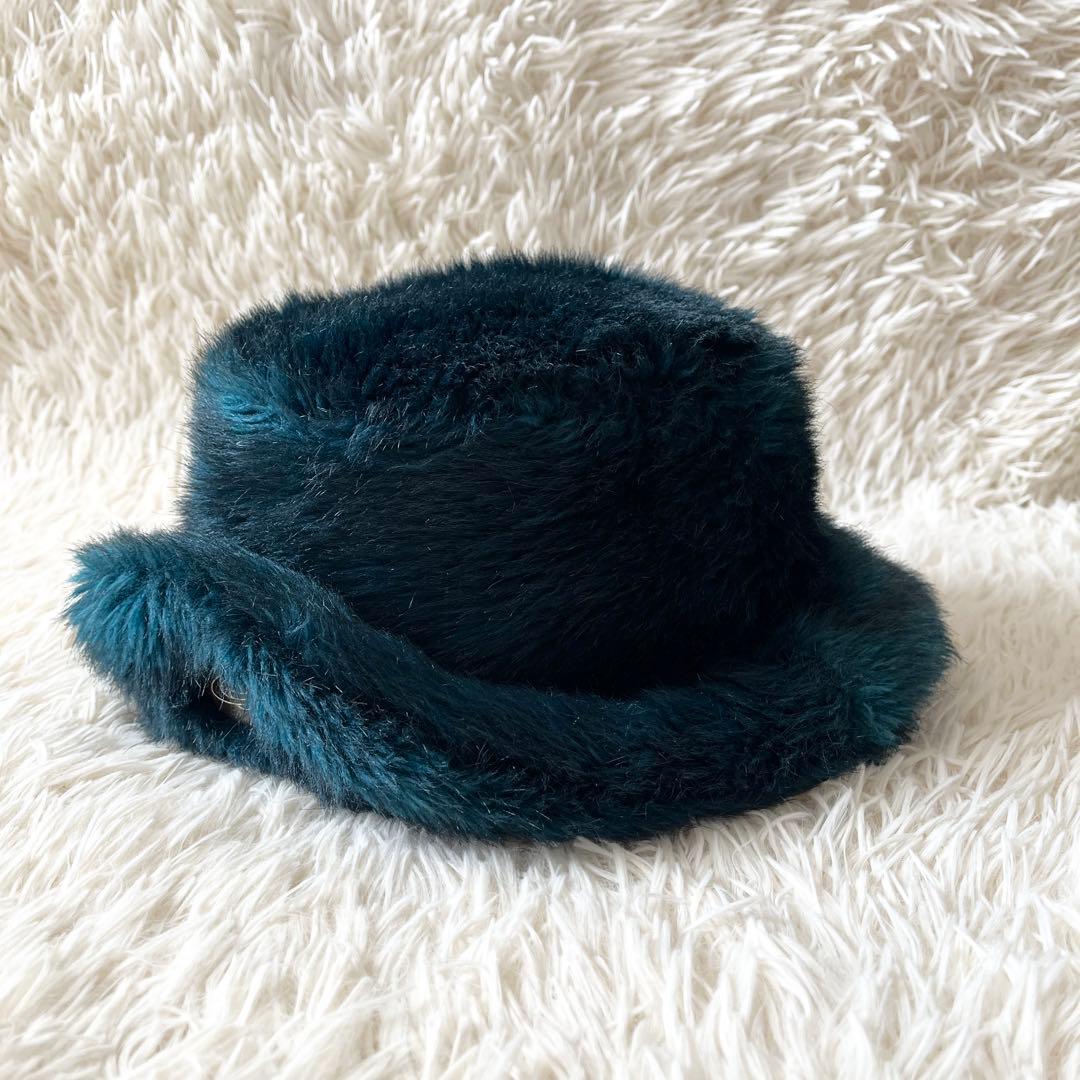 vivienne westwood フェイクファー バケットハット オーブ