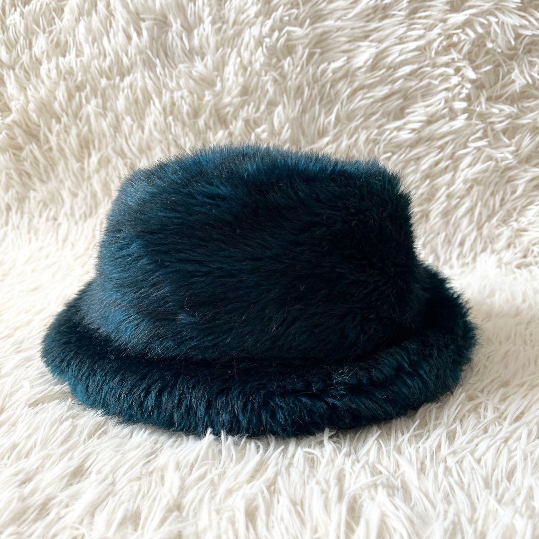 vivienne westwood フェイクファー バケットハット オーブ