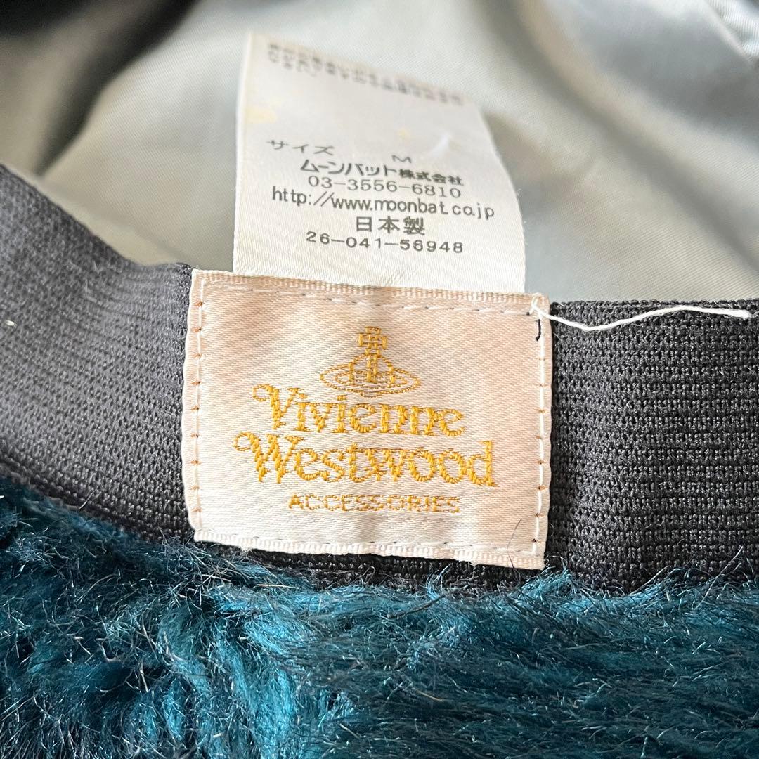vivienne westwood フェイクファー バケットハット オーブ