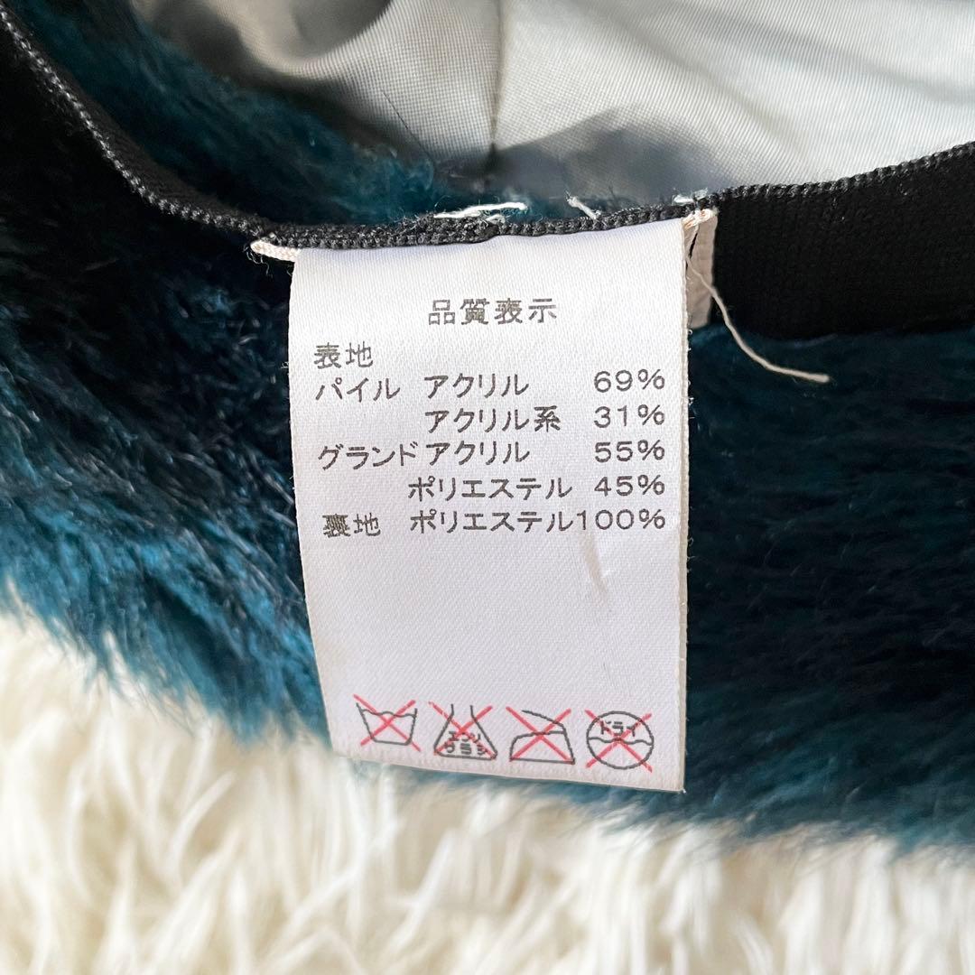 vivienne westwood フェイクファー バケットハット オーブ