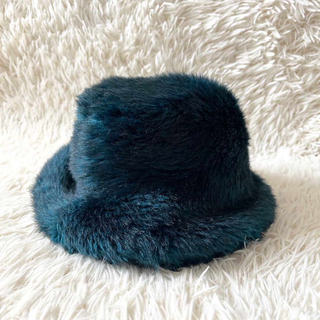 vivienne westwood フェイクファー バケットハット オーブ