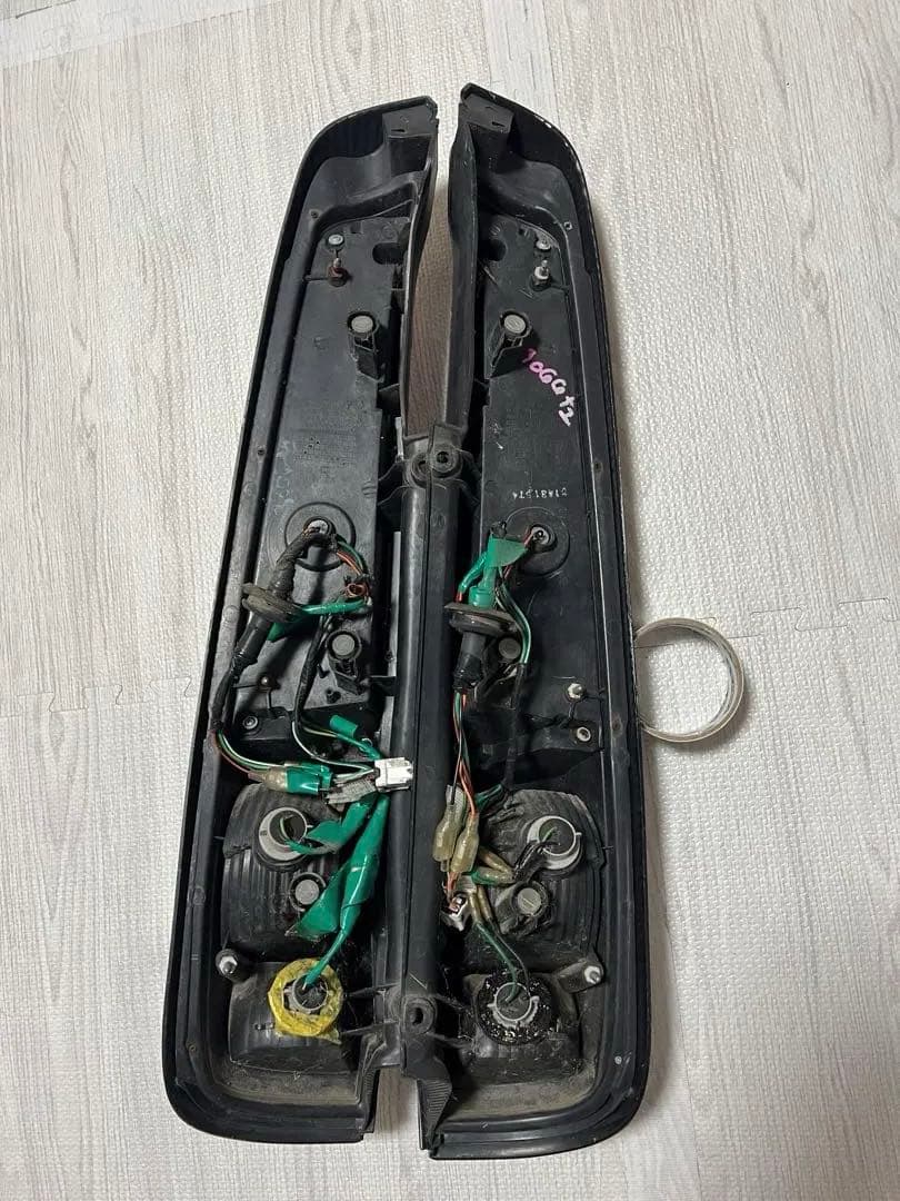 テールランプ 赤/クリア 2個セット