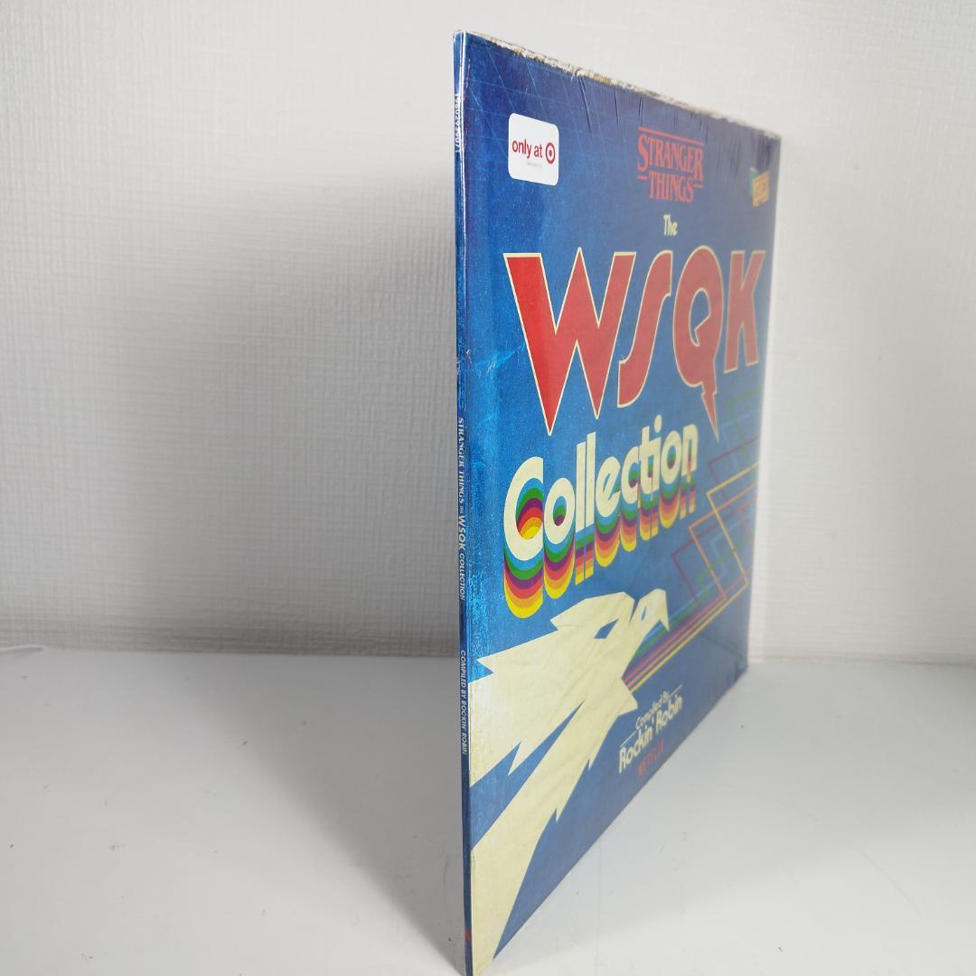 ストレンジャーシングス WSQK コレクション レコード Vinyl I35I