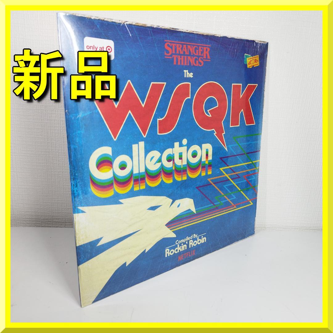 ストレンジャーシングス WSQK コレクション レコード Vinyl I35I
