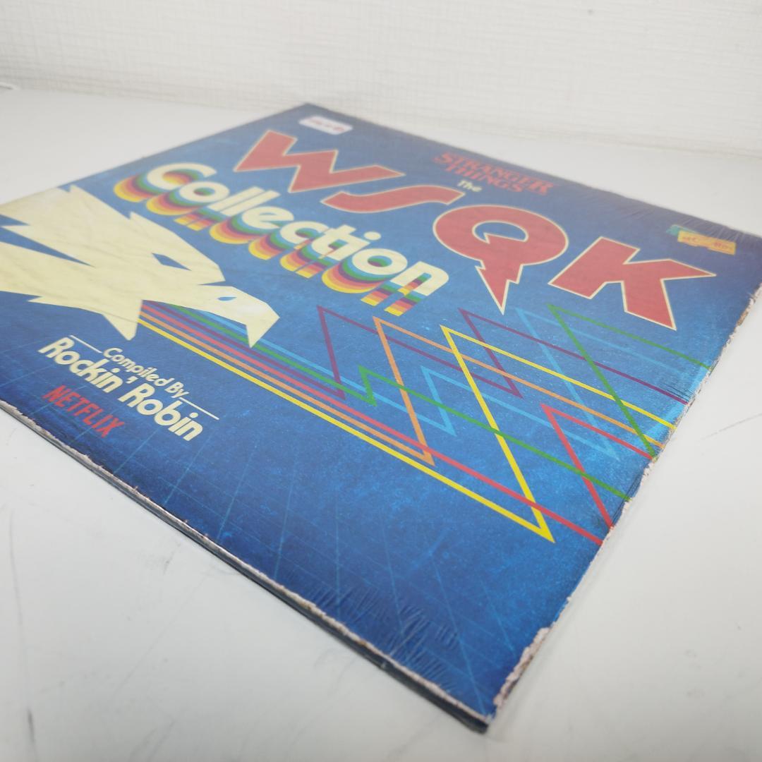 ストレンジャーシングス WSQK コレクション レコード Vinyl I35I