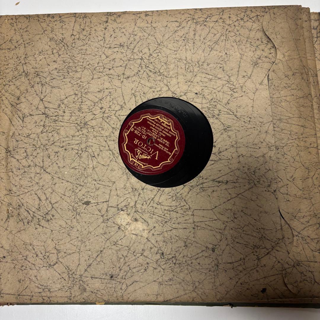 （シューベルト：美しき水車小屋の娘） レコード