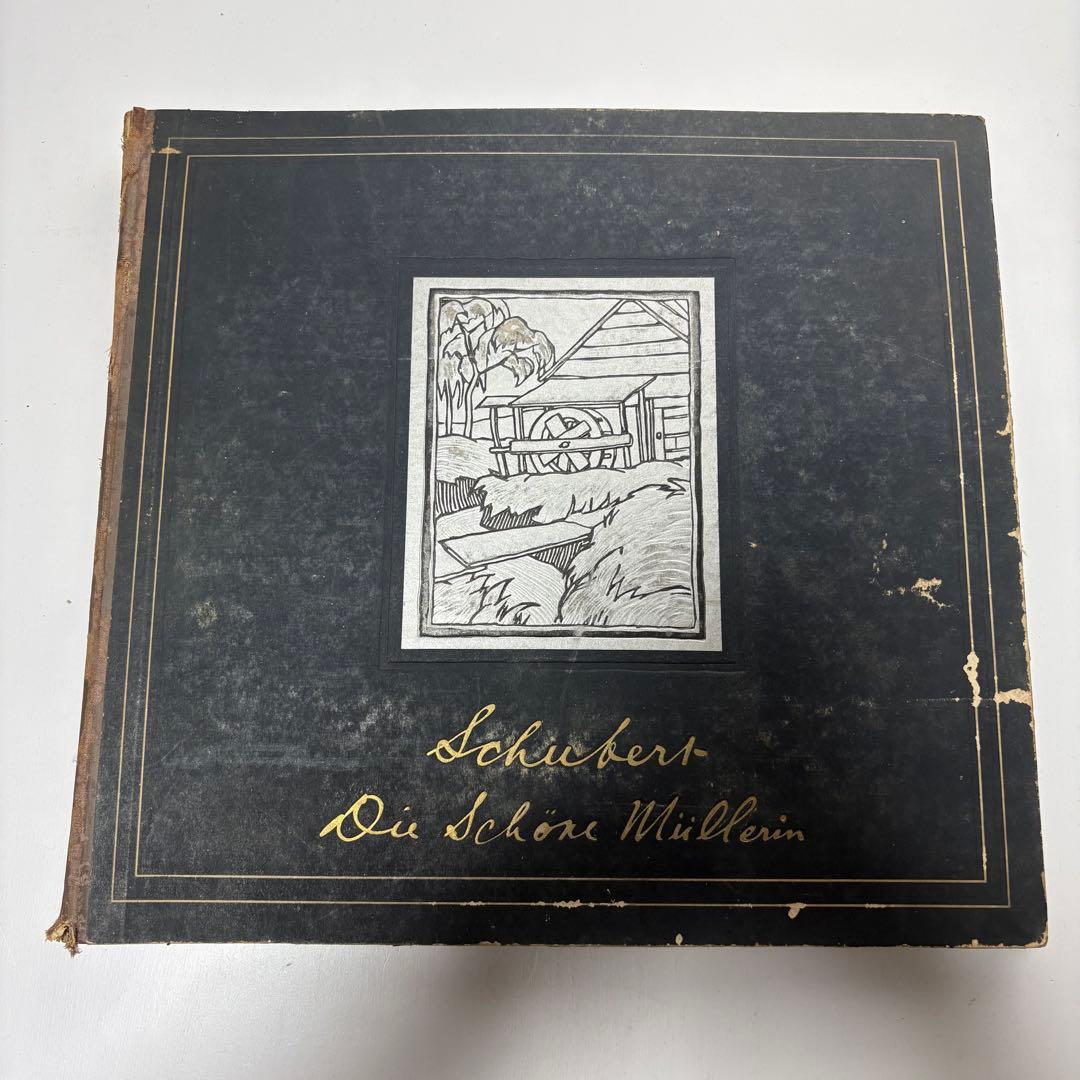 （シューベルト：美しき水車小屋の娘） レコード