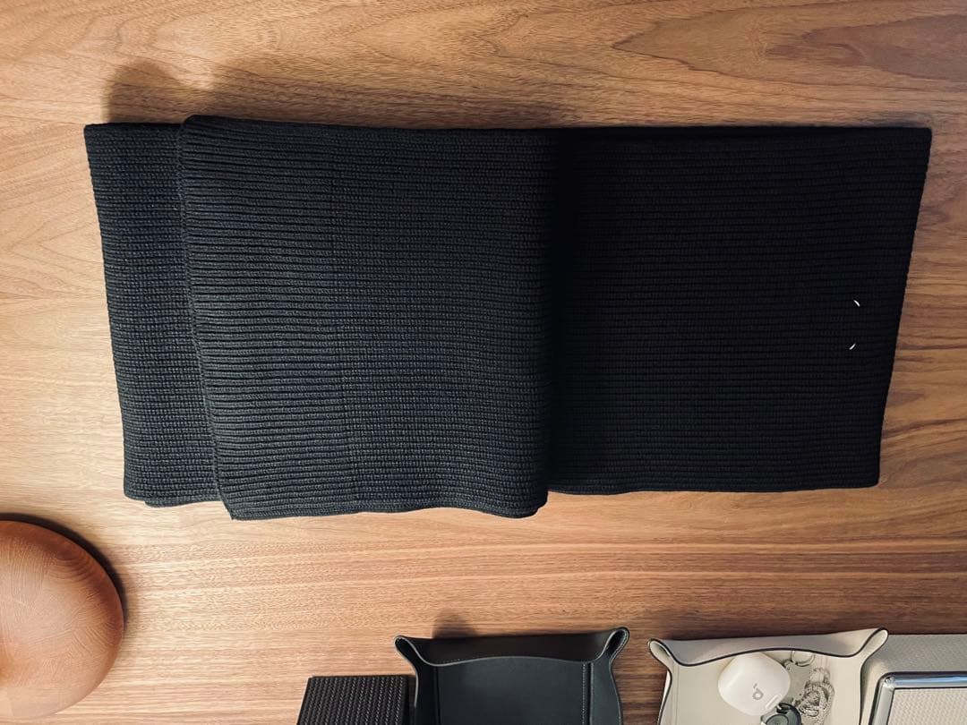 Maison Margielaマルジェラ ドライバーズニットマフラー