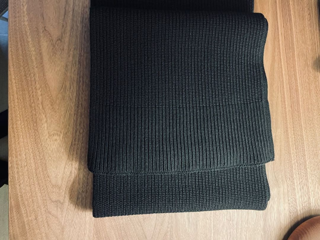 Maison Margielaマルジェラ ドライバーズニットマフラー