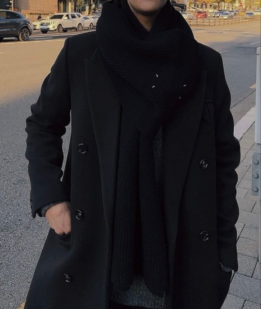 Maison Margielaマルジェラ ドライバーズニットマフラー