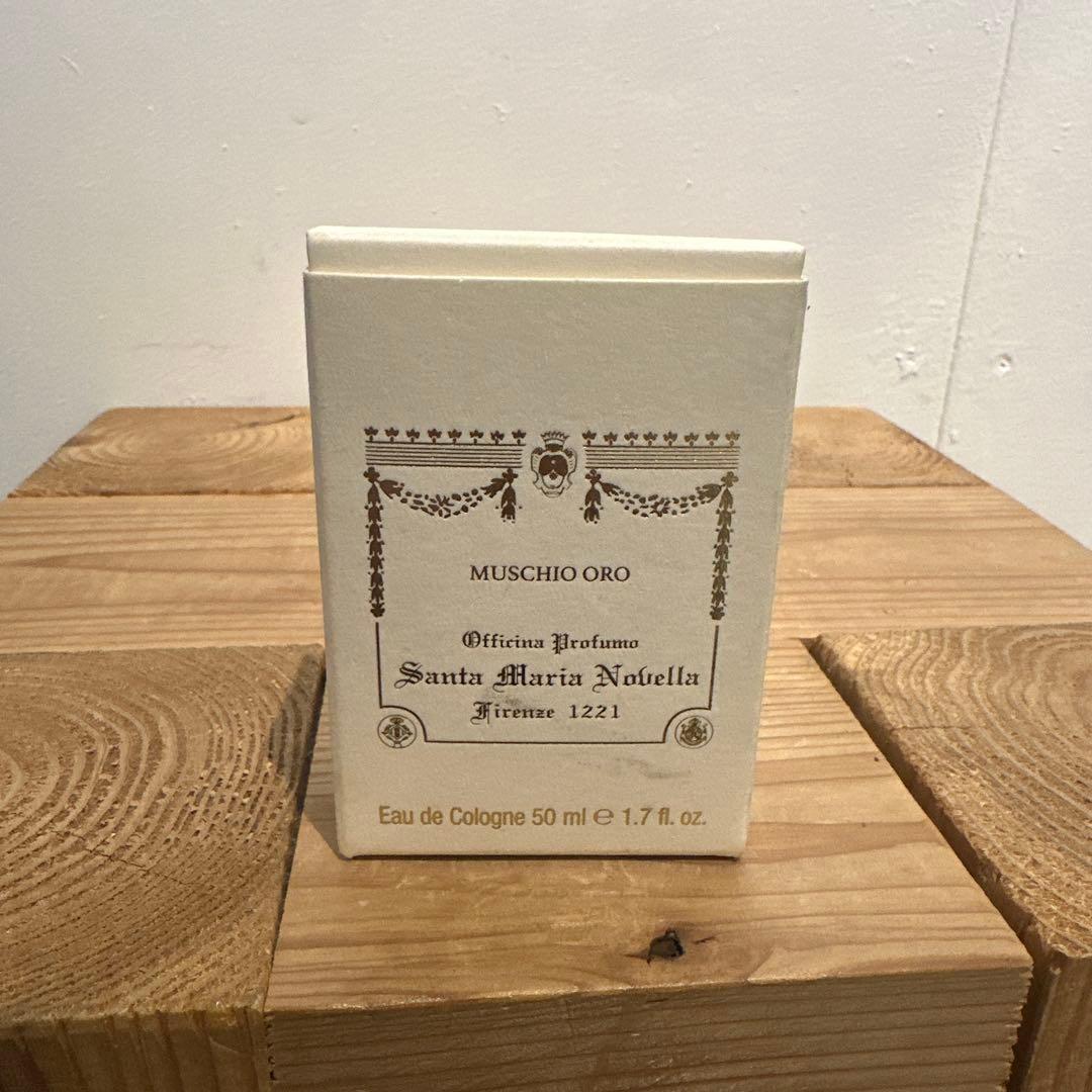 香水(ユニセックス) Santa Maria Novella MUSCHIO ORO 50ml