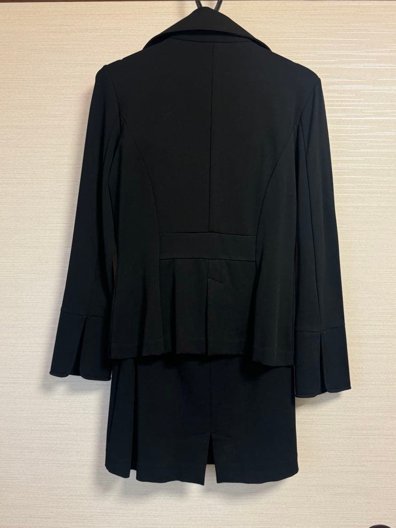 Regina Romanticoブラックスーツ フォーマルセットアップ 正式参拝