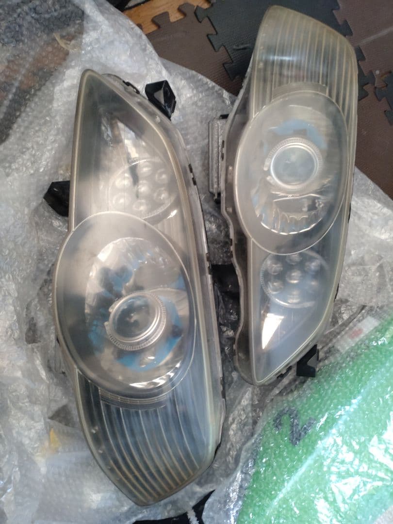 い*ち様 車検対応オデッセイ RA6/9 ヘッドライト プロジェクターバルカンイ