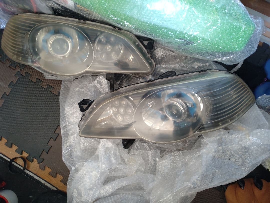 い*ち様 車検対応オデッセイ RA6/9 ヘッドライト プロジェクターバルカンイ