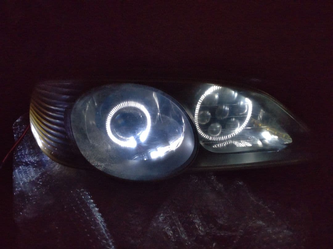 い*ち様 車検対応オデッセイ RA6/9 ヘッドライト プロジェクターバルカンイ