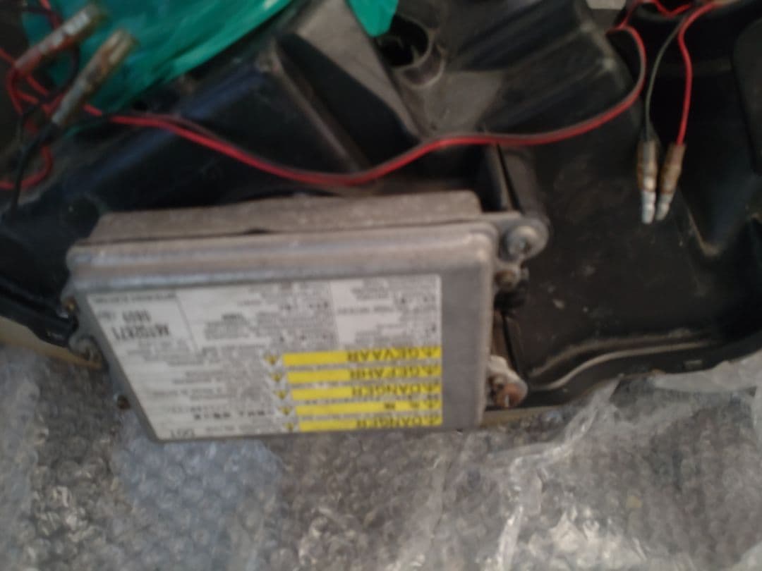 い*ち様 車検対応オデッセイ RA6/9 ヘッドライト プロジェクターバルカンイ