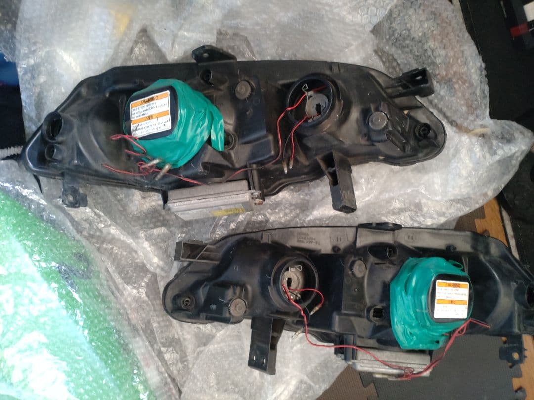 い*ち様 車検対応オデッセイ RA6/9 ヘッドライト プロジェクターバルカンイ