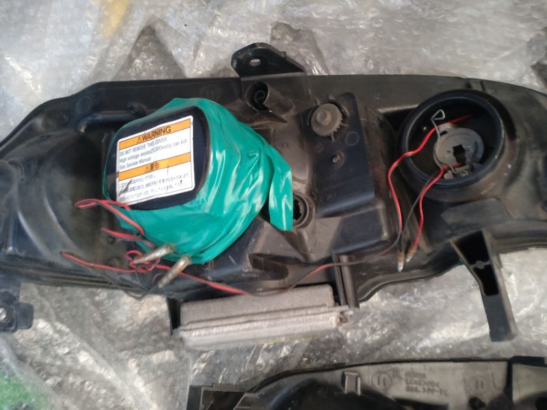 い*ち様 車検対応オデッセイ RA6/9 ヘッドライト プロジェクターバルカンイ