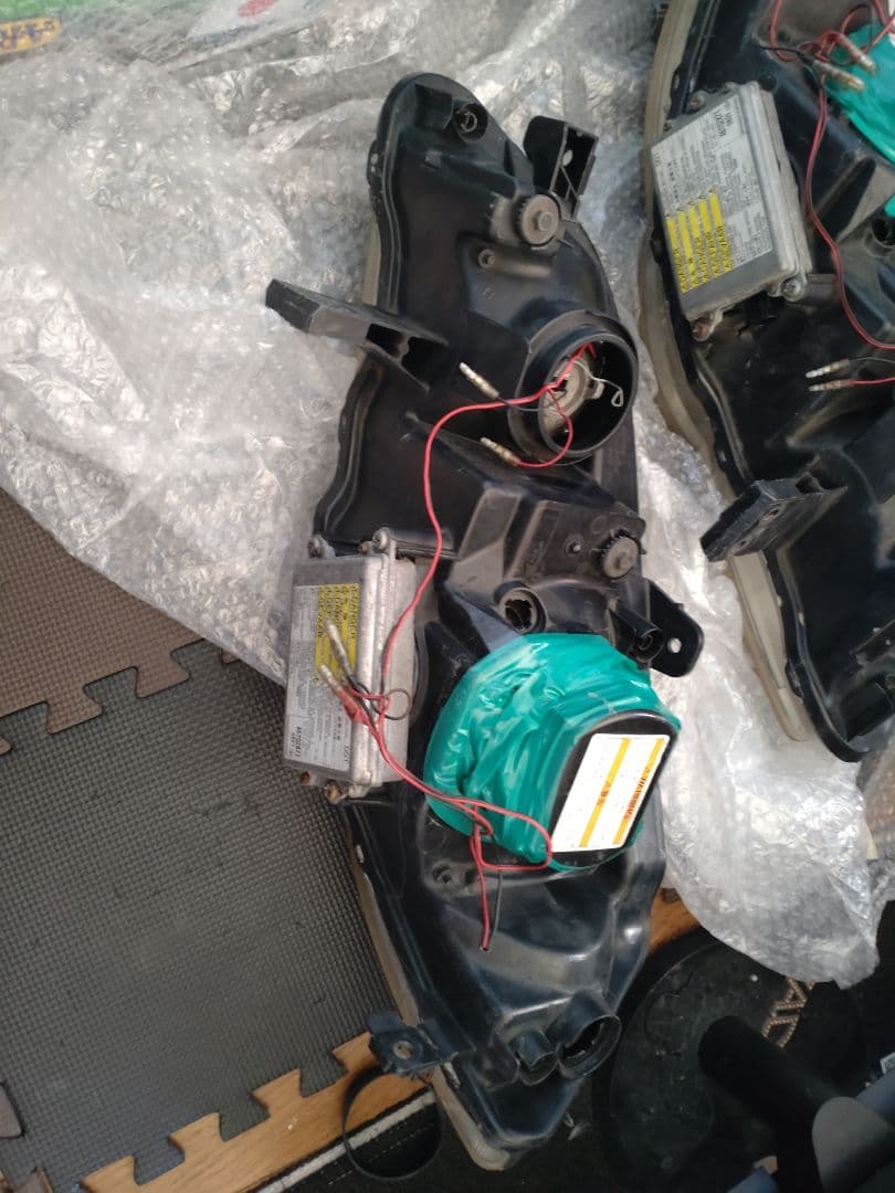 い*ち様 車検対応オデッセイ RA6/9 ヘッドライト プロジェクターバルカンイ