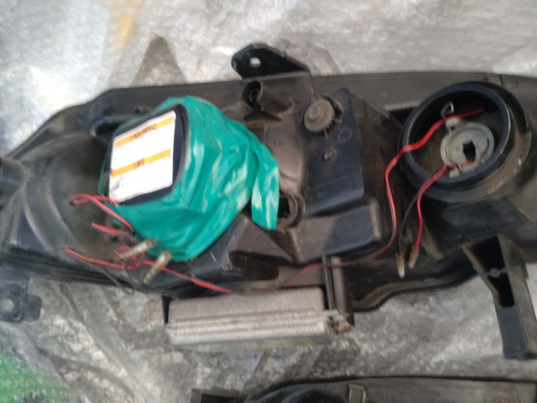 い*ち様 車検対応オデッセイ RA6/9 ヘッドライト プロジェクターバルカンイ