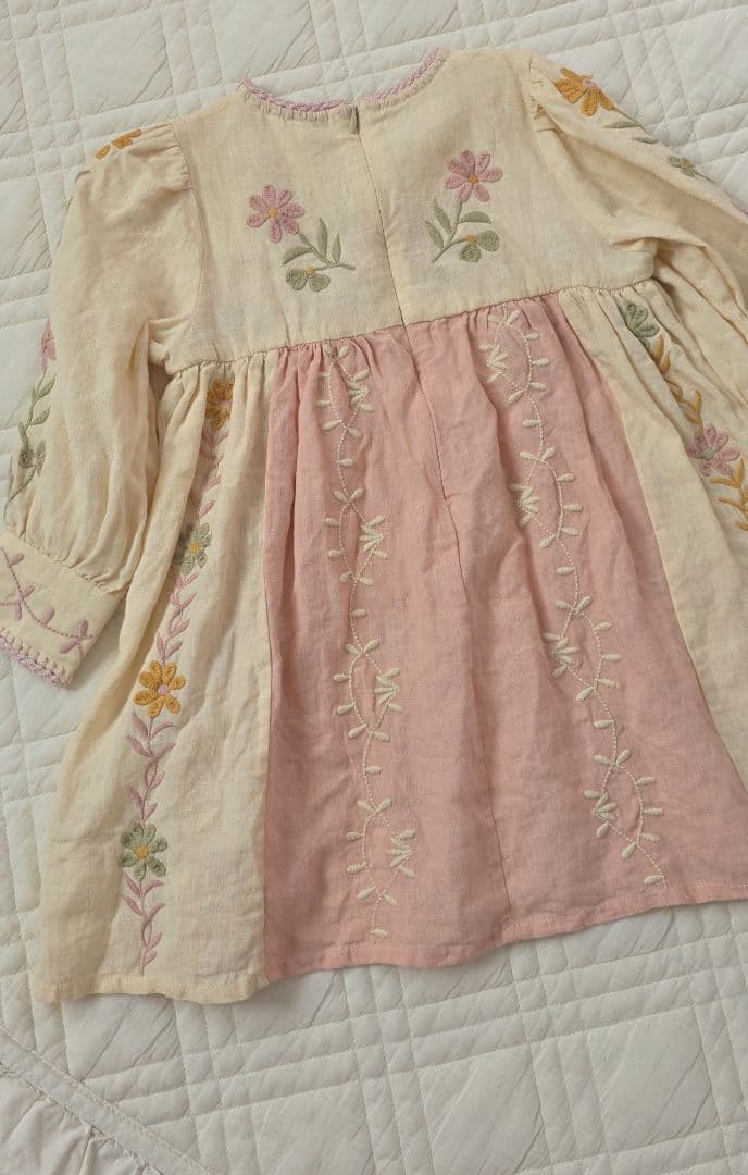 y*n様 apolina Pascale Dress 3-5y アポリナ ワンピ