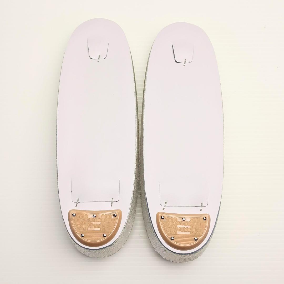 和装 草履バッグセット フォーマル 帯地 シルバー Lサイズ wsale