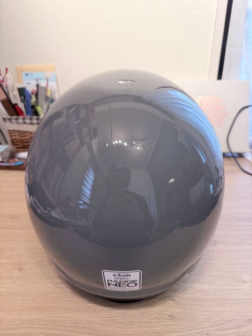 田*中様 Arai RAPIDE NEO アライ ラパイドネオ 61-62cm