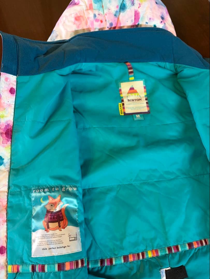 【Burton】 スノーボードウェアセット（子ども用）