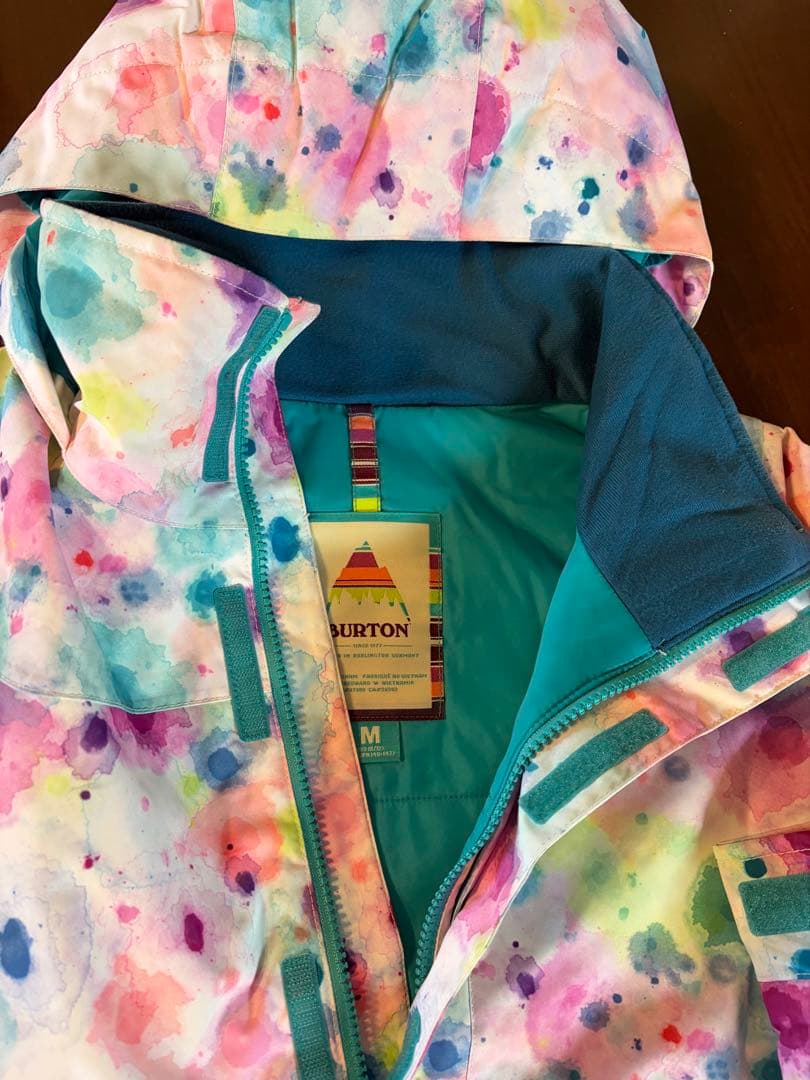 【Burton】 スノーボードウェアセット（子ども用）