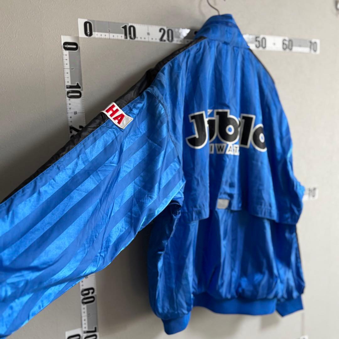 上下セットXO PUMAプーマ ヤマハジュビロ磐JUBILO ナイロンジャケット