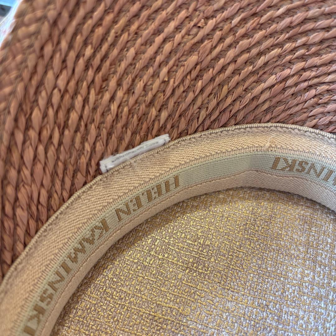 ヘレンカミンスキー Bianca ビアンカ サンバイザー