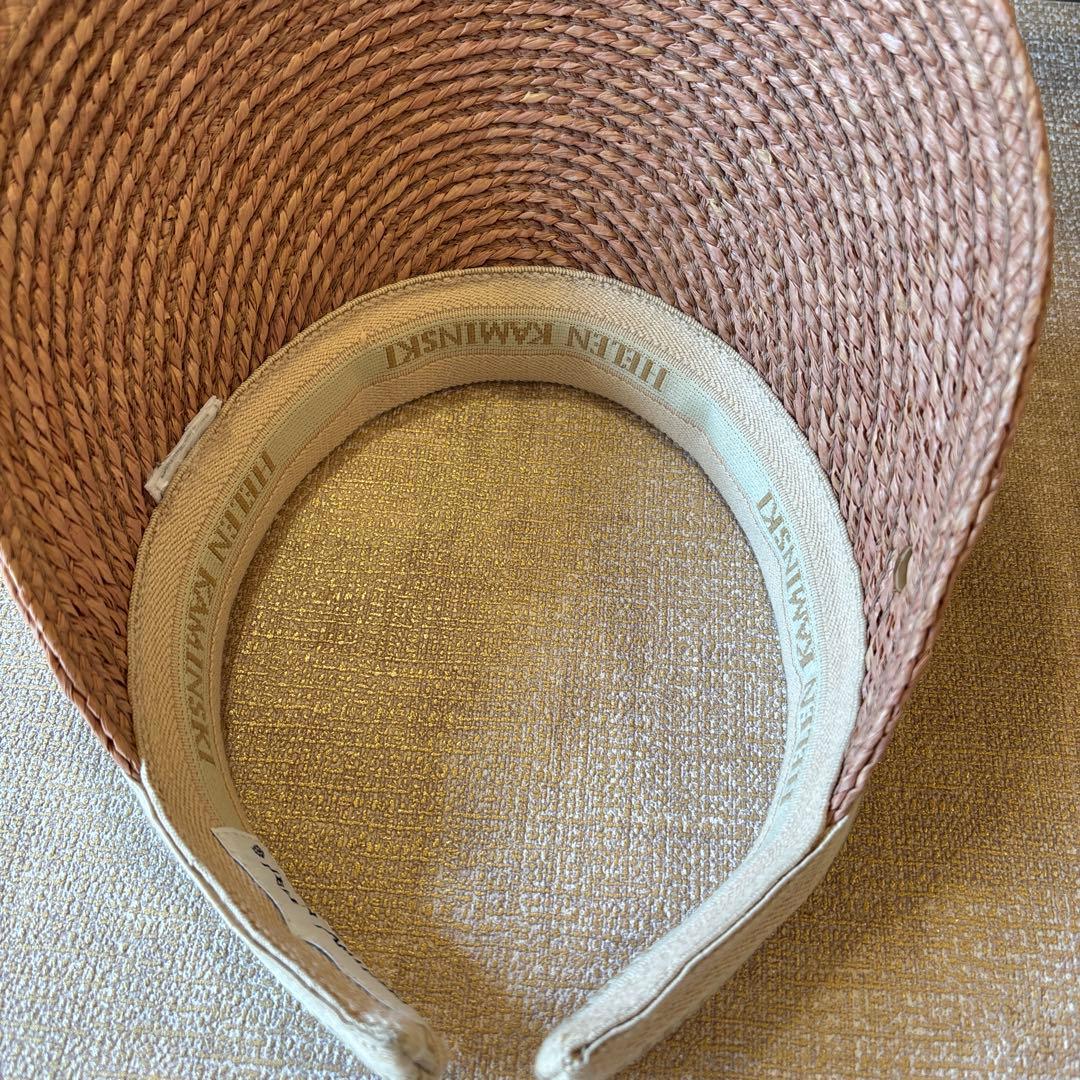 ヘレンカミンスキー Bianca ビアンカ サンバイザー